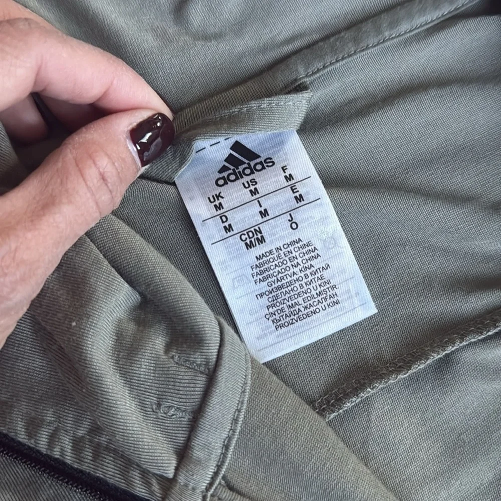 Adidas Men’s Hooded Jacket